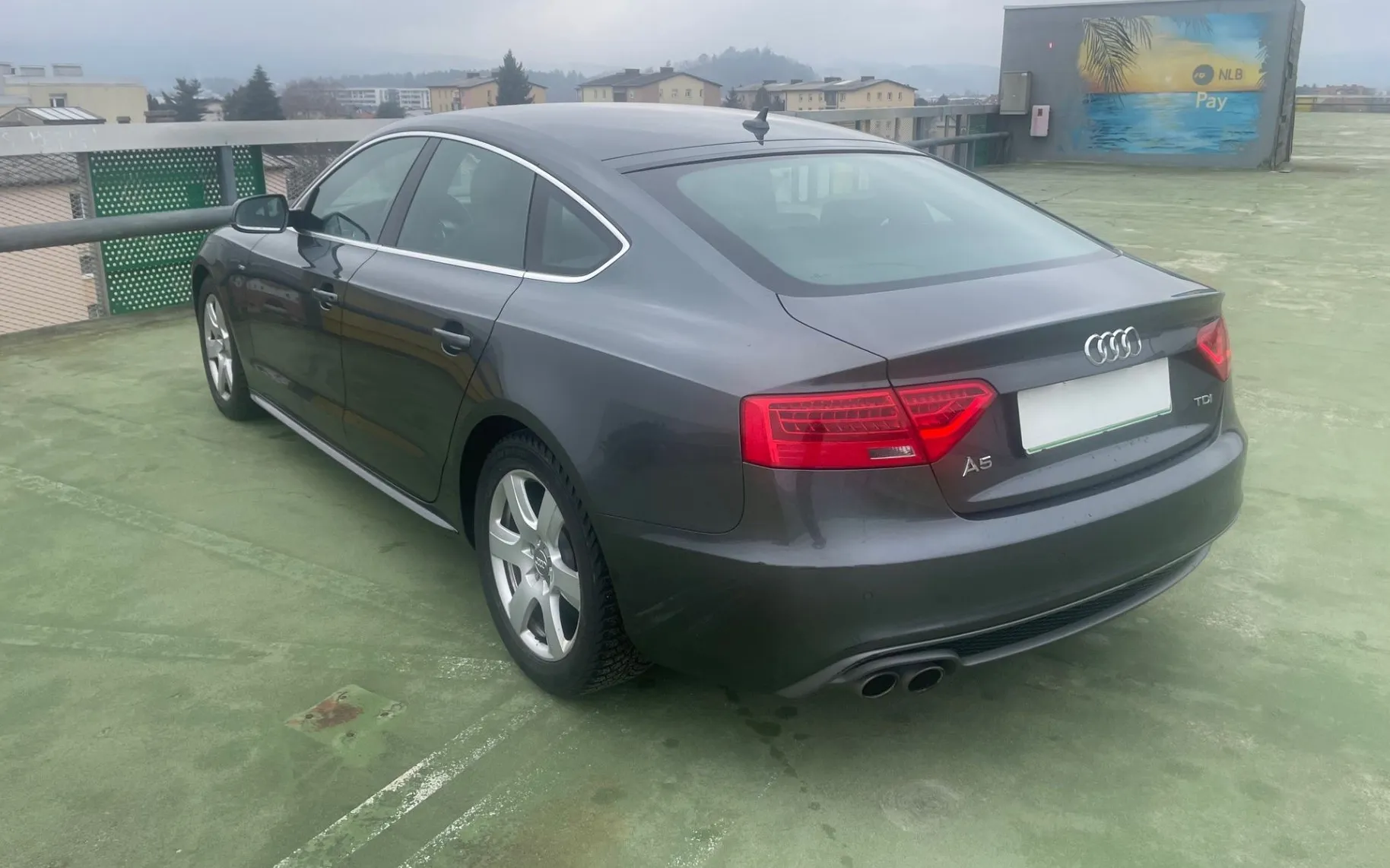 Zunanja slika - Audi A5 - Sportback  S-LINE 110 KW XSENON.PDC.NAVI.DELNO USNJE - 5