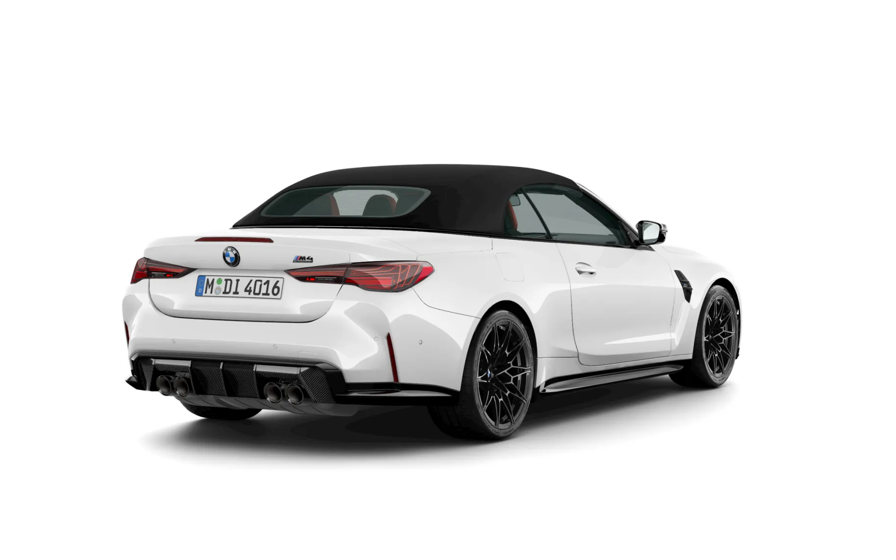 Zunanja slika - BMW Serija 4 - M4 Competiotion M xDrive Cabrio - 2