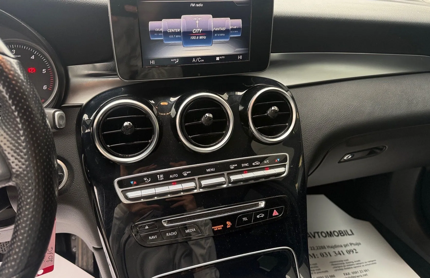 Zunanja slika - Mercedes-Benz GLC-Razred - 220d 4MATIC AMG Line Avt. - 16