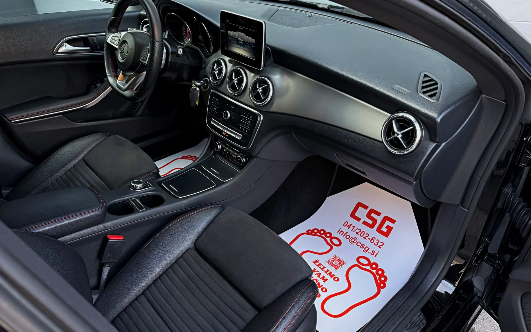Zunanja slika - Mercedes-Benz CLA-Razred - CLA 220 d Avt. AMG line|PANO|KEYLESS|TEMPOMAT|KAMERA - 11