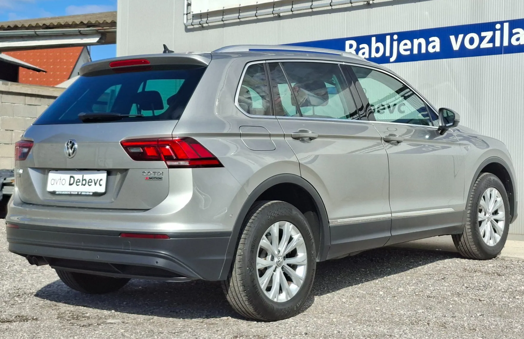 Zunanja slika - Volkswagen Tiguan - 4motion 2.0 TDI Highline DSG - 4