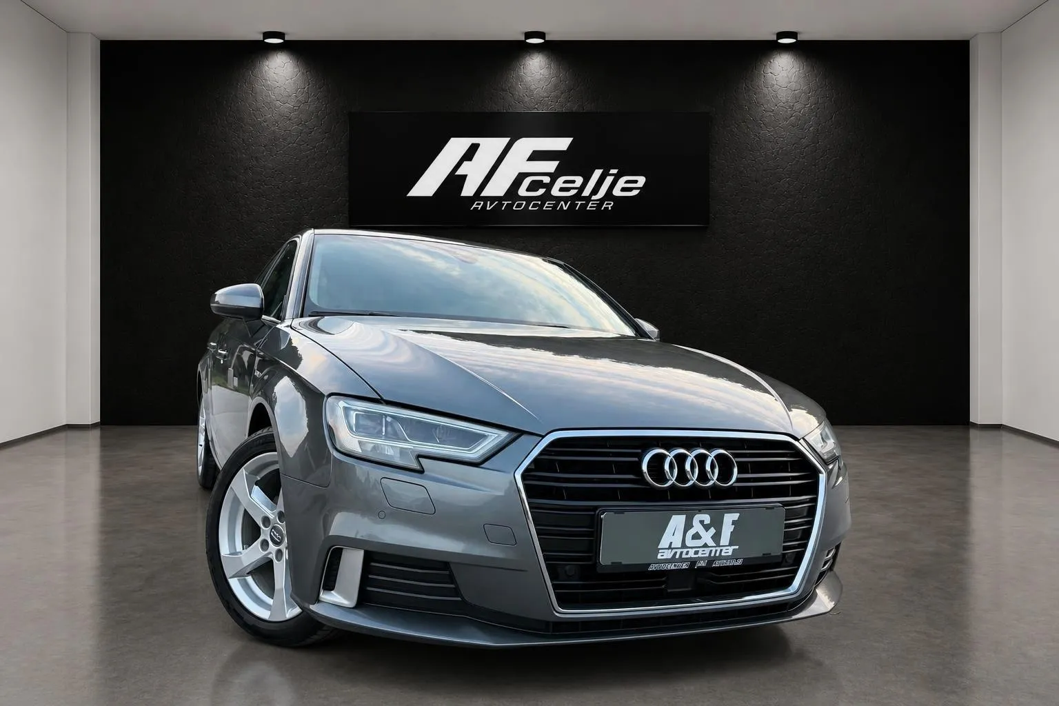 Zunanja slika - Audi A3 - 2.0 TDI-S TRONIC-S LINE-161.000km-LIZING ZA TUJCE- - 4
