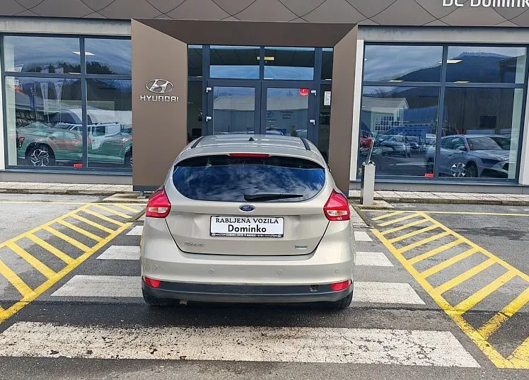 Zunanja slika - Ford Focus - Business 1.0 EcoBoost - 1.LASTNIK - 5