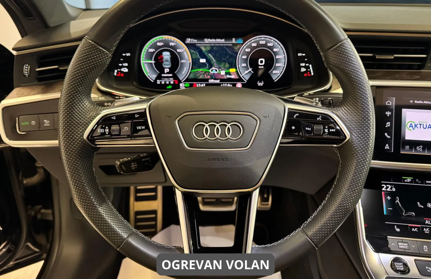 Zunanja slika - Audi A7 - 55 TFSI e Q|SOFT C|PANO|LASER|B O|360|USNJE|MEMO.. - 12