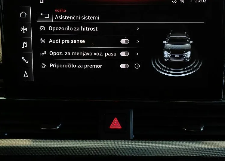 Zunanja slika - Audi A4 - Avant 35TFSI-150KM-S-TRON-VIRTUAL-MATRIX-KAMER-58.000KM- - 14