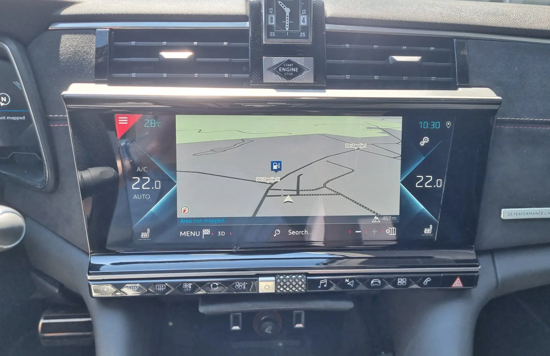 Zunanja slika - DS DS 9 - PERFORMANCE LINE+ 1.6 PHEV - TOP OPREMA - ODLIČEN - 15