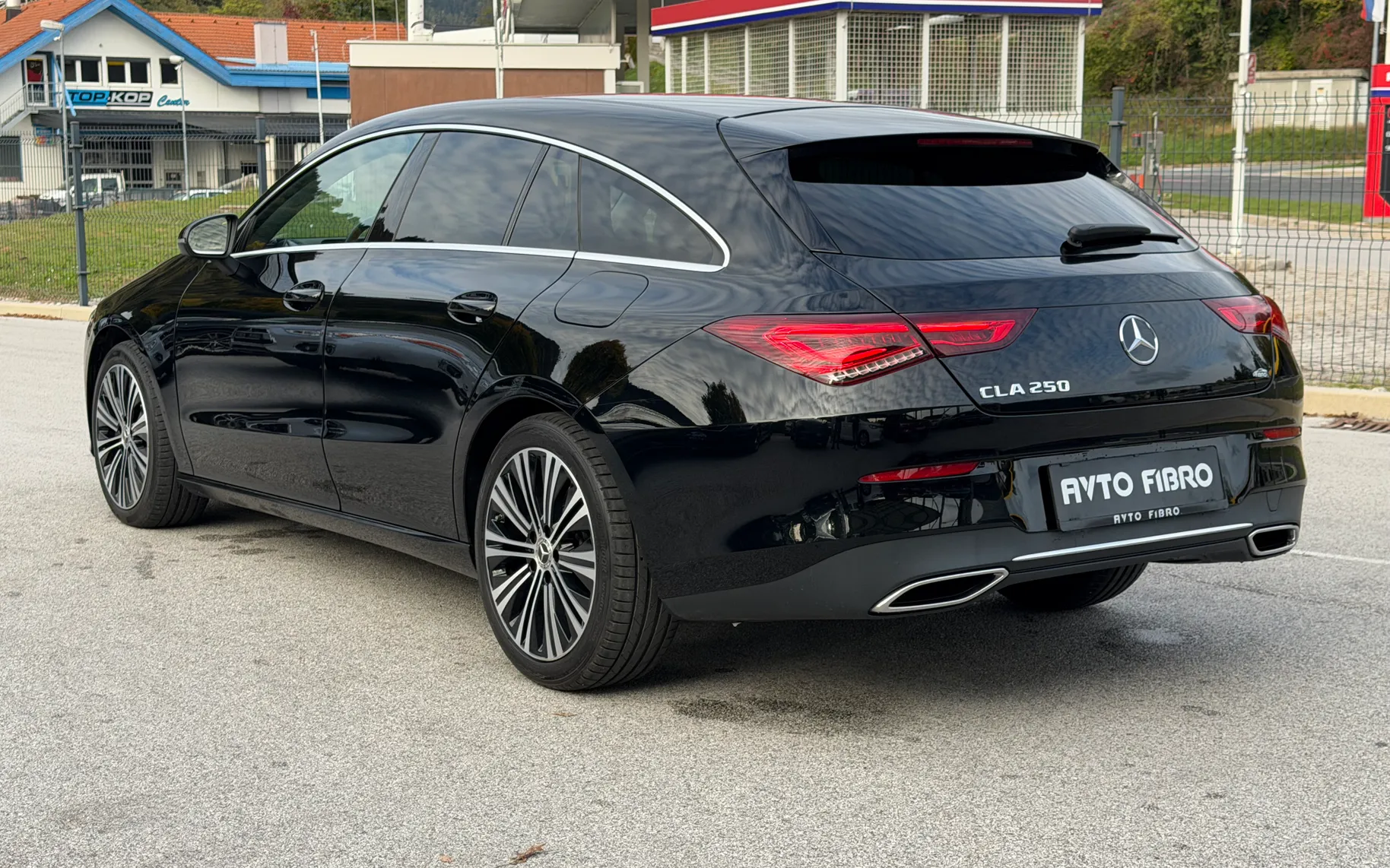 Zunanja slika - Mercedes-Benz CLA-Razred - CLA 220 Shooting Brake Progressive Avt. - 6