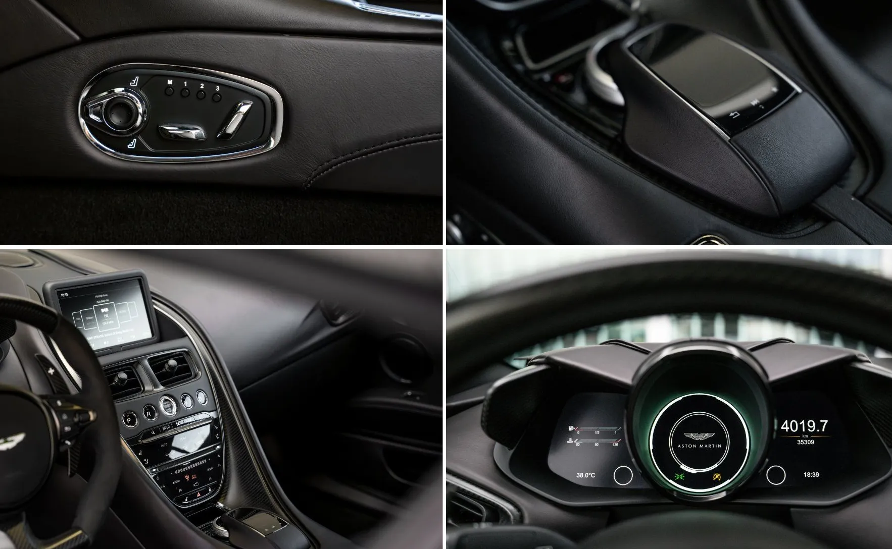 Zunanja slika - Aston Martin DBS - AM RACING GREEN EXT. CARBON BANG OLUFSEN - 14
