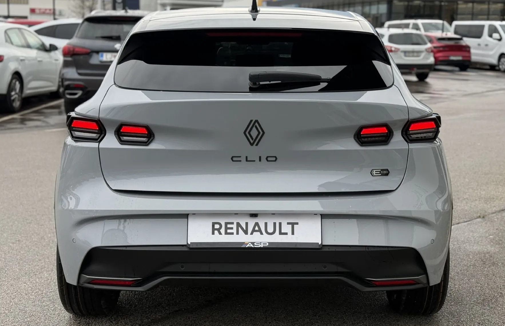 Zunanja slika - Renault Clio - E-Tech 160 ESPRIT ALPINE - 7