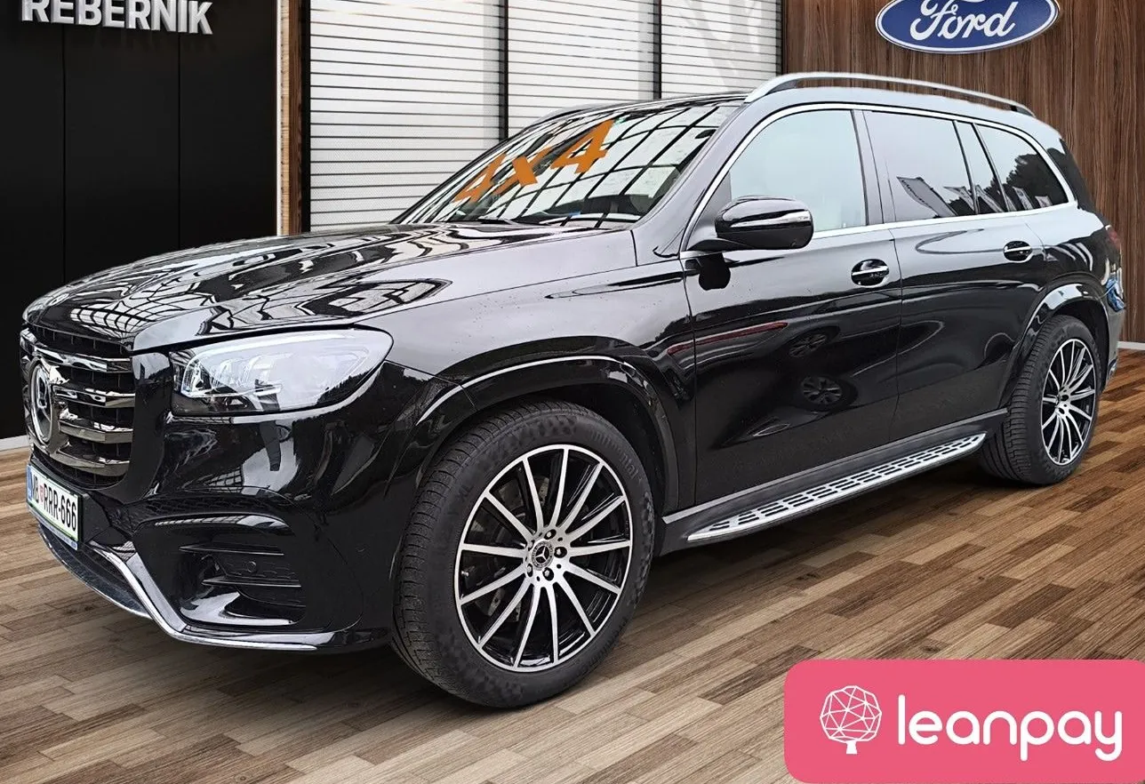 Zunanja slika - Mercedes-Benz GLS-Razred - GLS 450 d 4MATIC AMG LINE-SLO-1.LAST-TOP OPREMA - 1