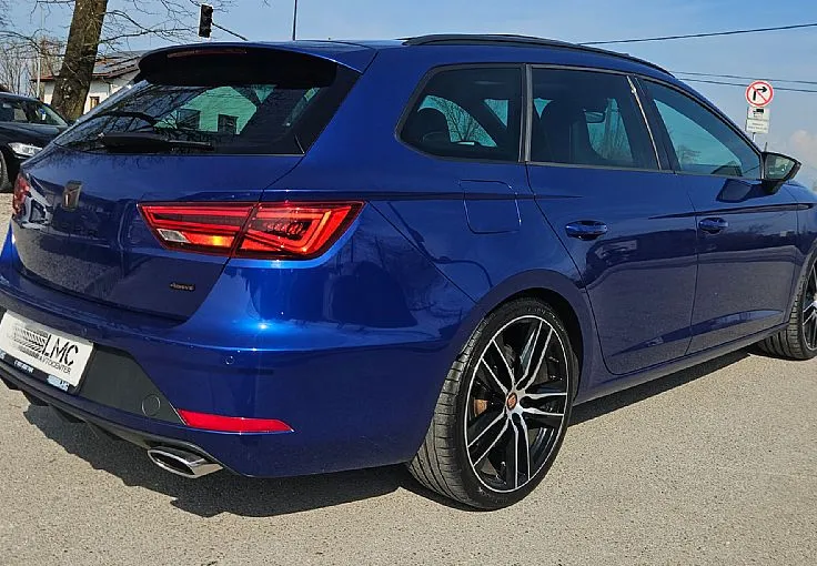 Zunanja slika - Seat Leon - CUPRA 2.0 TSI 4WD 300ks DSG °PANORAMA° °19-COL° - 5