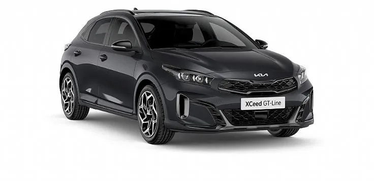 Zunanja slika - KIA XCeed - 1.6 T-GDi GT-Line ISG. 7DCT 103 kW 140KM - 6