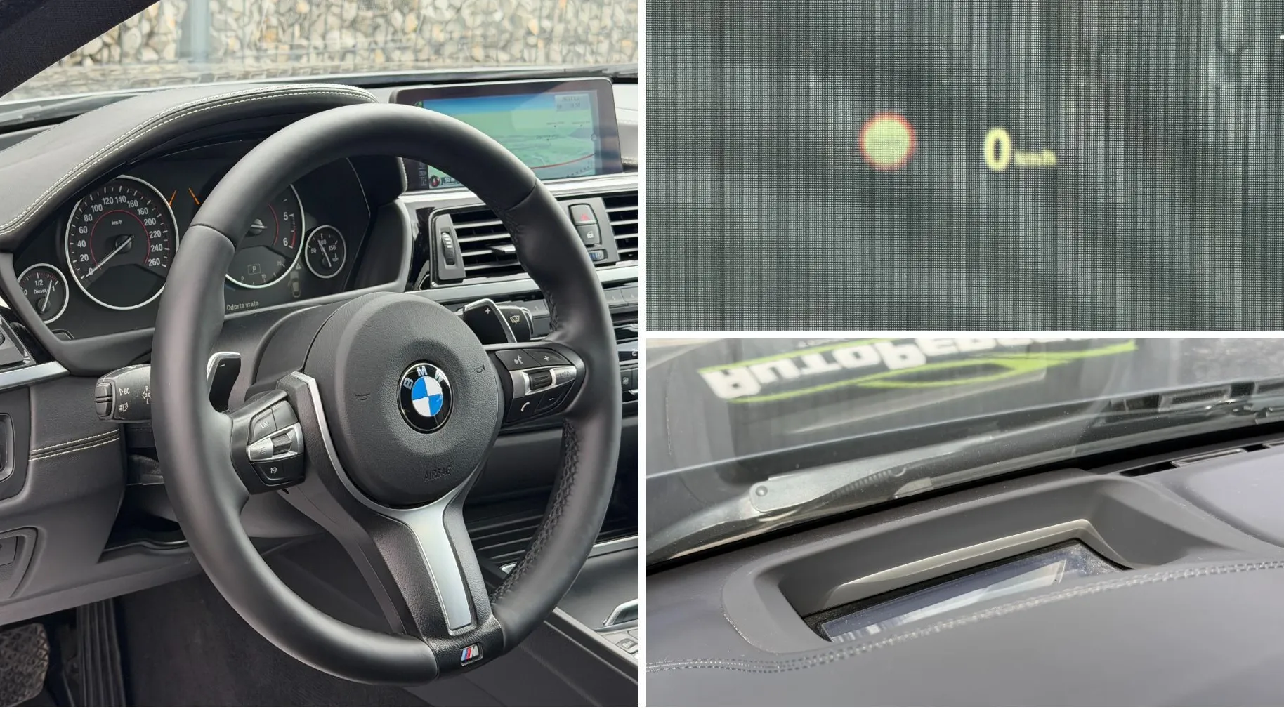 Zunanja slika - BMW Serija 4 - Gran Coupe: 430d xDrive|M-SPORT|PANO|HUD|MEMORY|KAM|ASD| - 12
