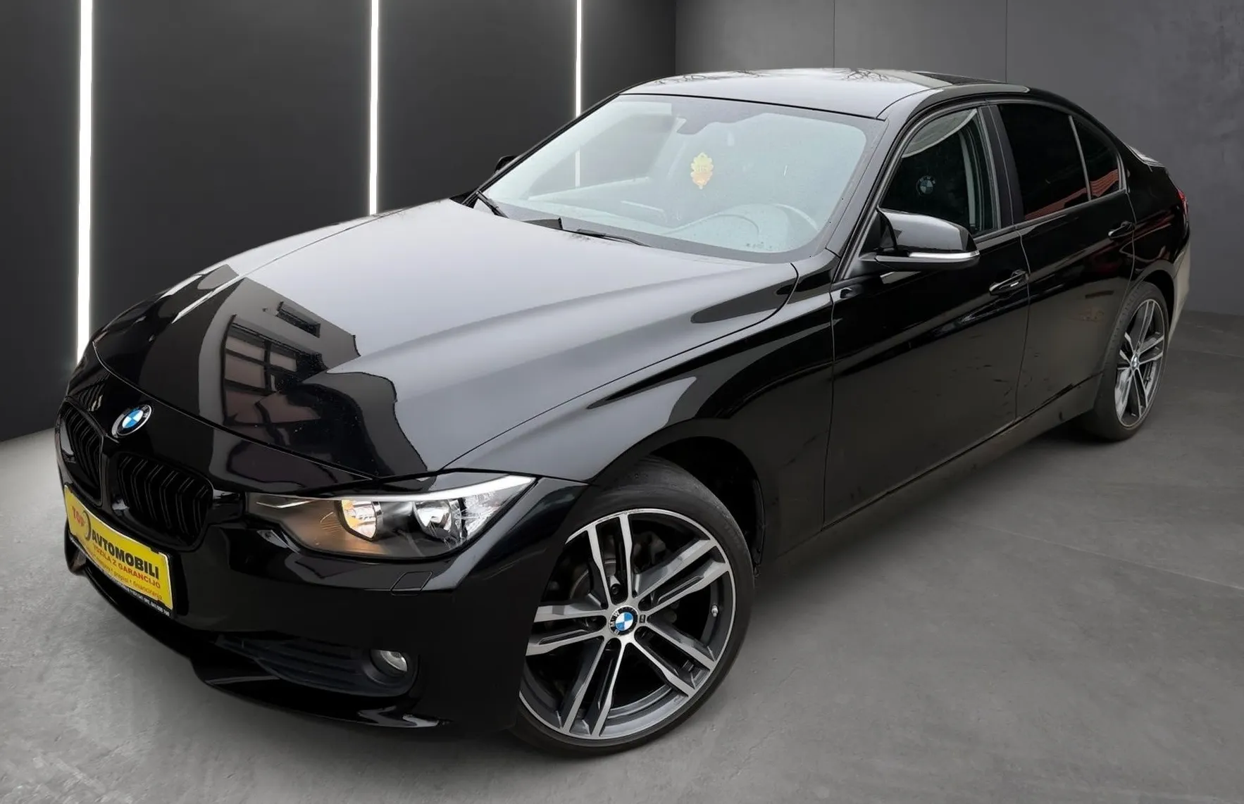 Zunanja slika - BMW Serija 3 - : 318d MOŽNOST FINANCIRANJA BREZ POLOGA - 2
