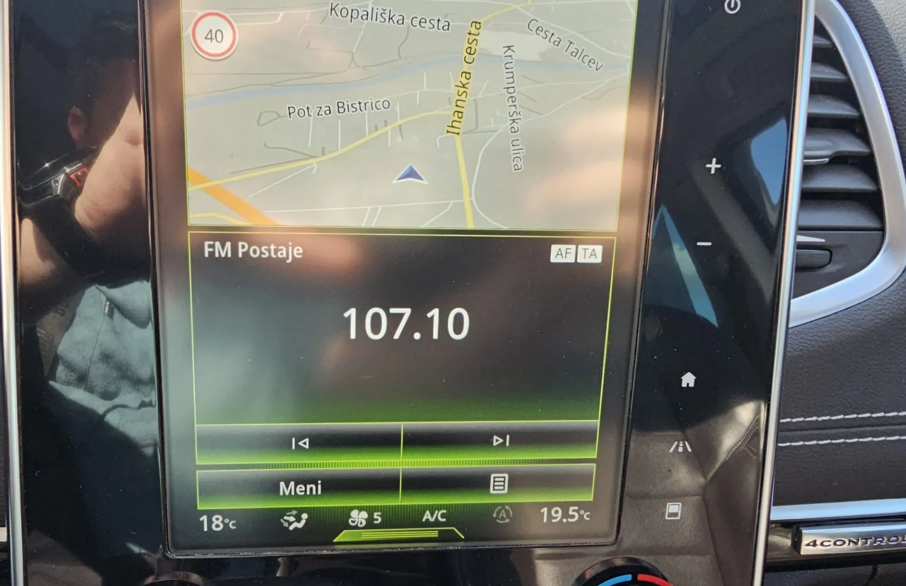 Zunanja slika - Renault Espace - Initiale Paris dCi 160|SLOporeklo|menjan motor|fullOption - 17