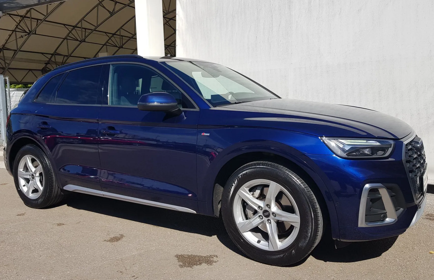 Zunanja slika - Audi Q5 - 35 TDI S-line S tronic WEBASTO VIRTUAL KAMERA 360 - 3