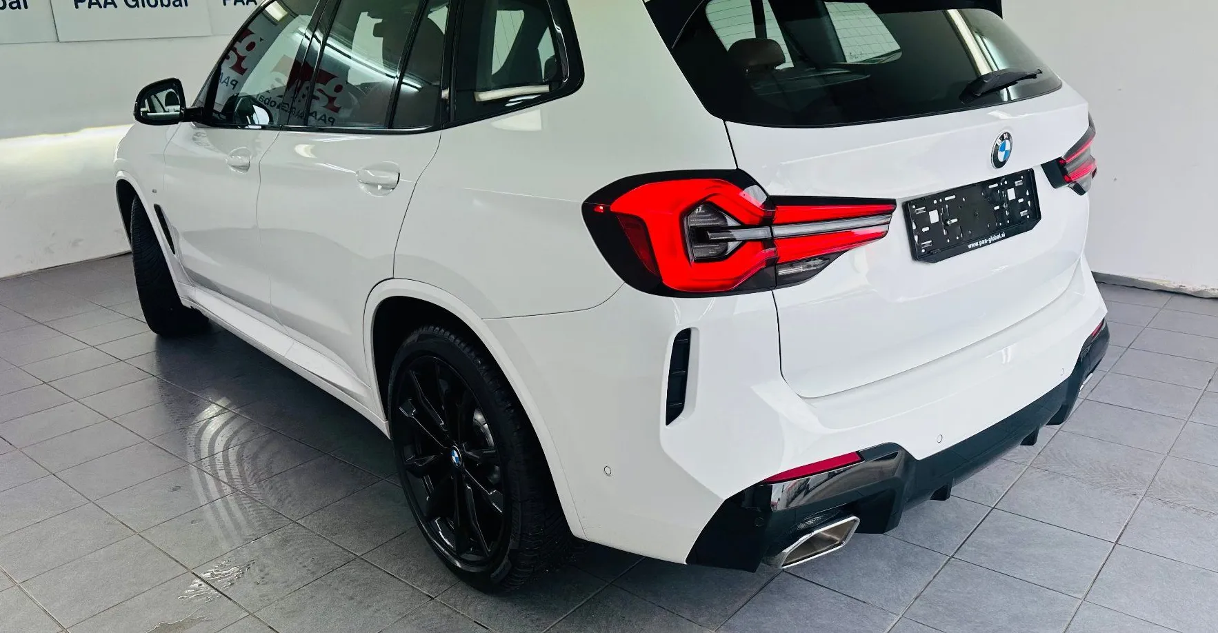 Zunanja slika - BMW X3 - serija : XDRIVE 20D M SPORT.KAMERA.LED.USNJE.140 KW - 17