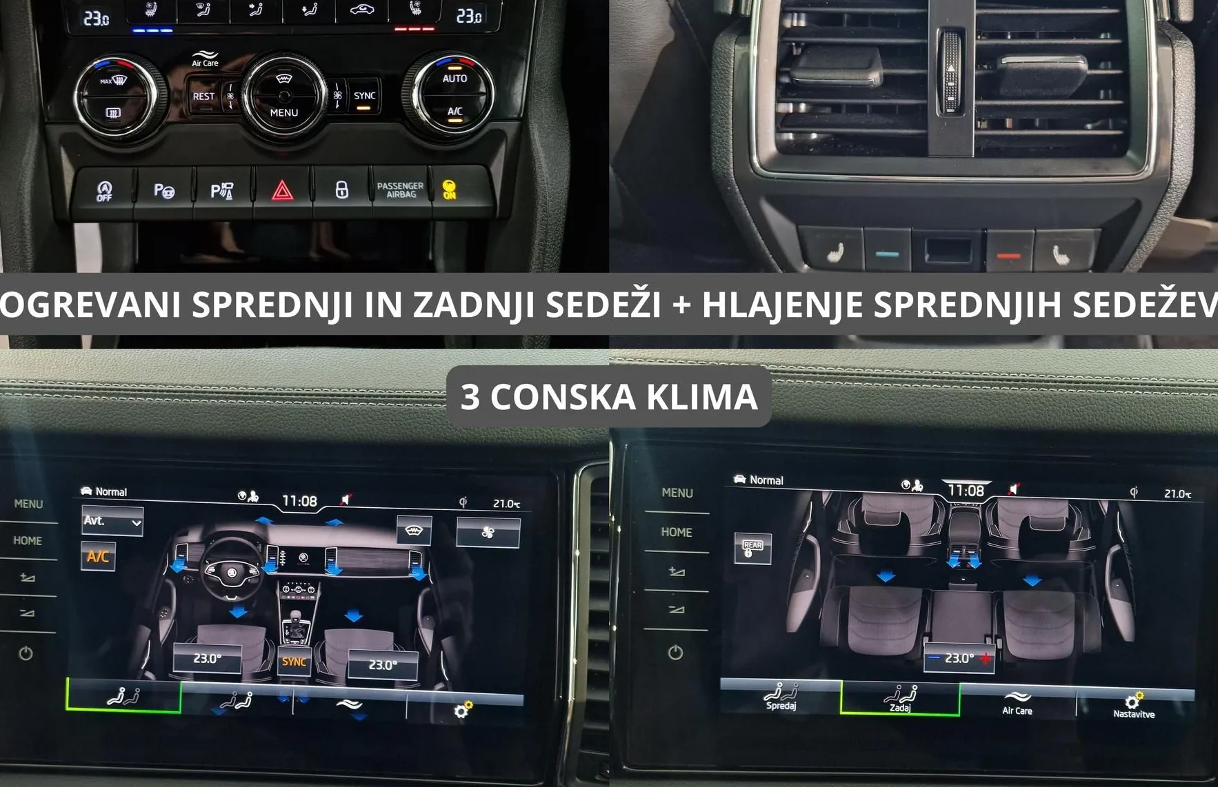 Zunanja slika - Škoda Kodiaq - 2.0 TDI 110 kW L K|USNJE|MEMORY|360|KLJUKA|HI-FI - 15