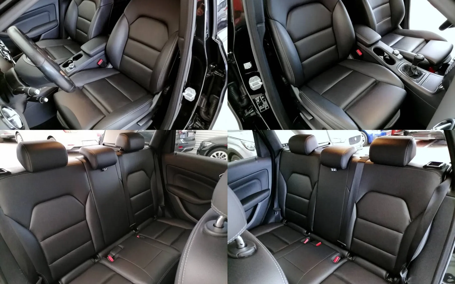 Notranja slika - Mercedes-Benz B-Razred - B 180 d Style FULL LED ALU NAVI USNJE 1.LASTNIK  . - 11