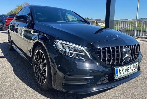 Zunanja slika - Mercedes-Benz C-Razred - C 180 AMG Line Avt. - 1