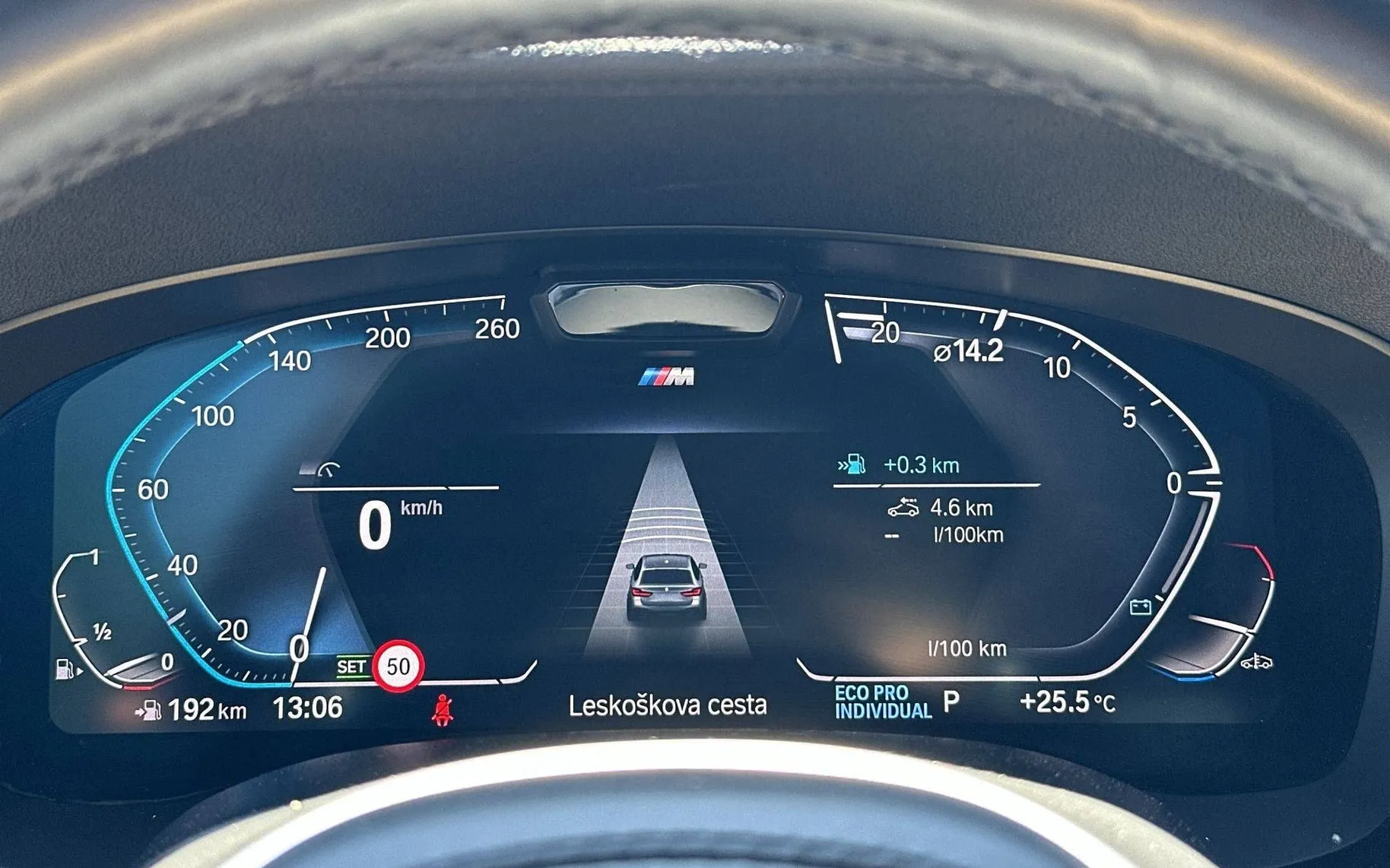 Notranja slika - BMW serija 5: - 540i Avt. xDrive Mild Hybrid - 15