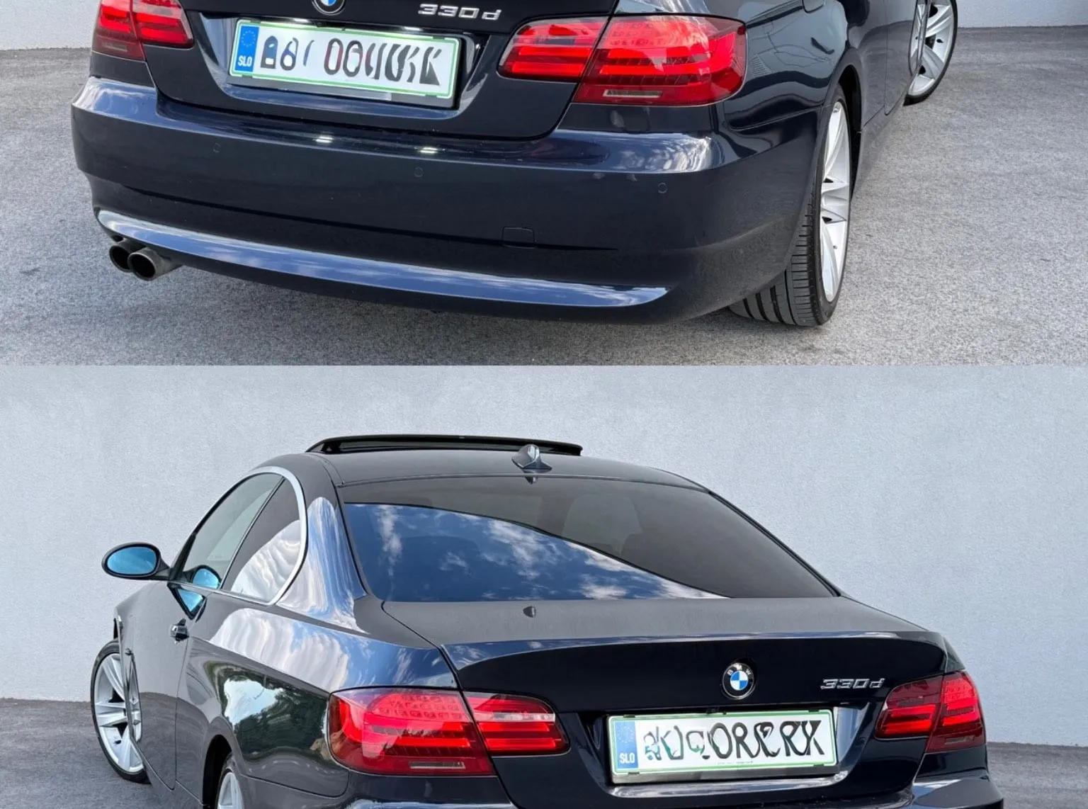 Zunanja slika - BMW serija 3 Coupe: - 330D-M SPORT-ŠIBEDAH-KEYLESS-MEMORY-ODLIČEN - 6
