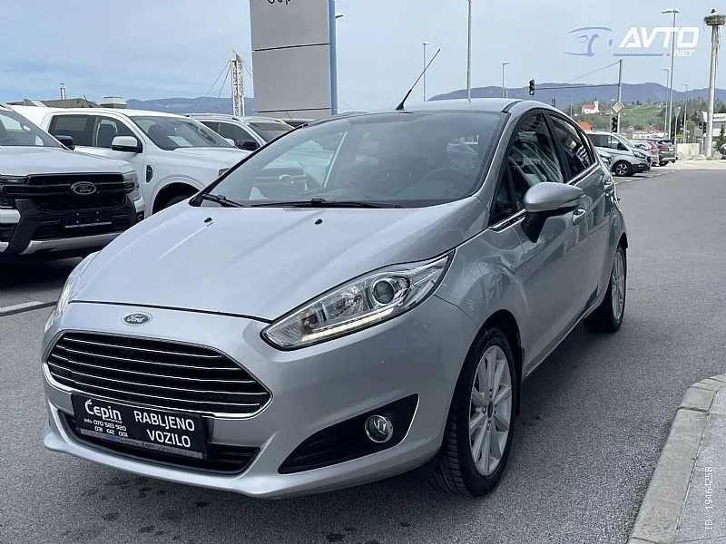 Zunanja slika - Ford Fiesta - | 1.0 EcoBoost | TITANIUM | SLO | 1.LASTNIK | - 3