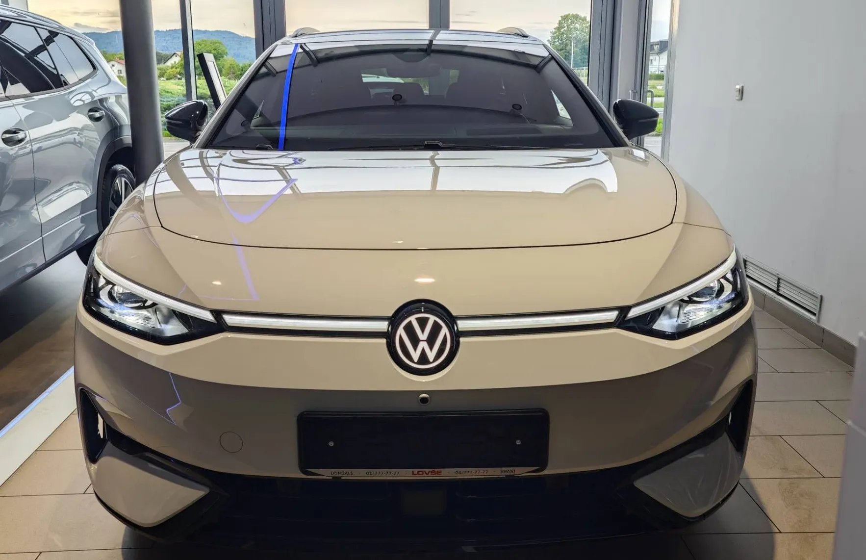 Zunanja slika - Volkswagen ID.7 - Pro S 4ALL Limited 210kW| Cena za podjetja 38964 - 2