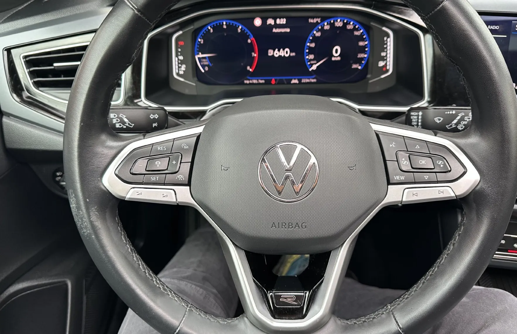 Zunanja slika - Volkswagen Taigo - 1.0 TSI R-Line 85.PANORAMA.LED.2025.SAMO 22.000 KM - 8