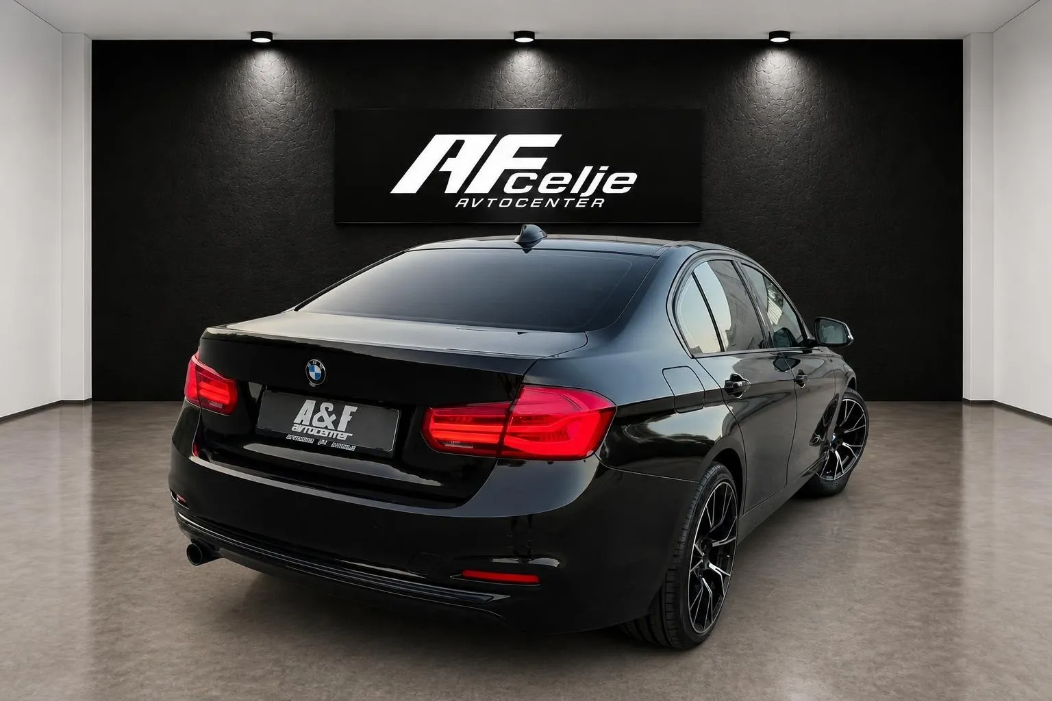 Zunanja slika - BMW serija 3: - 316D-AUT-SPORT-185.000km-LIZING ZA TUJCE-FUL LED- - 5