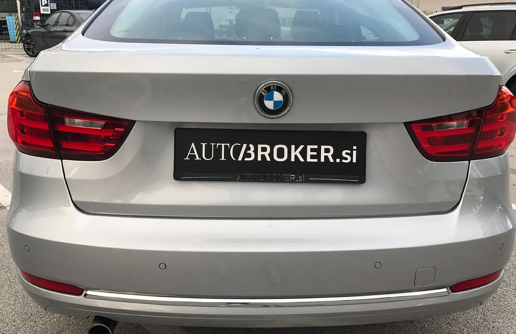 Zunanja slika - BMW Serija 3 - Gran Turismo: 320d xDrive  NEPOZABNO DOŽIVETJE - 6