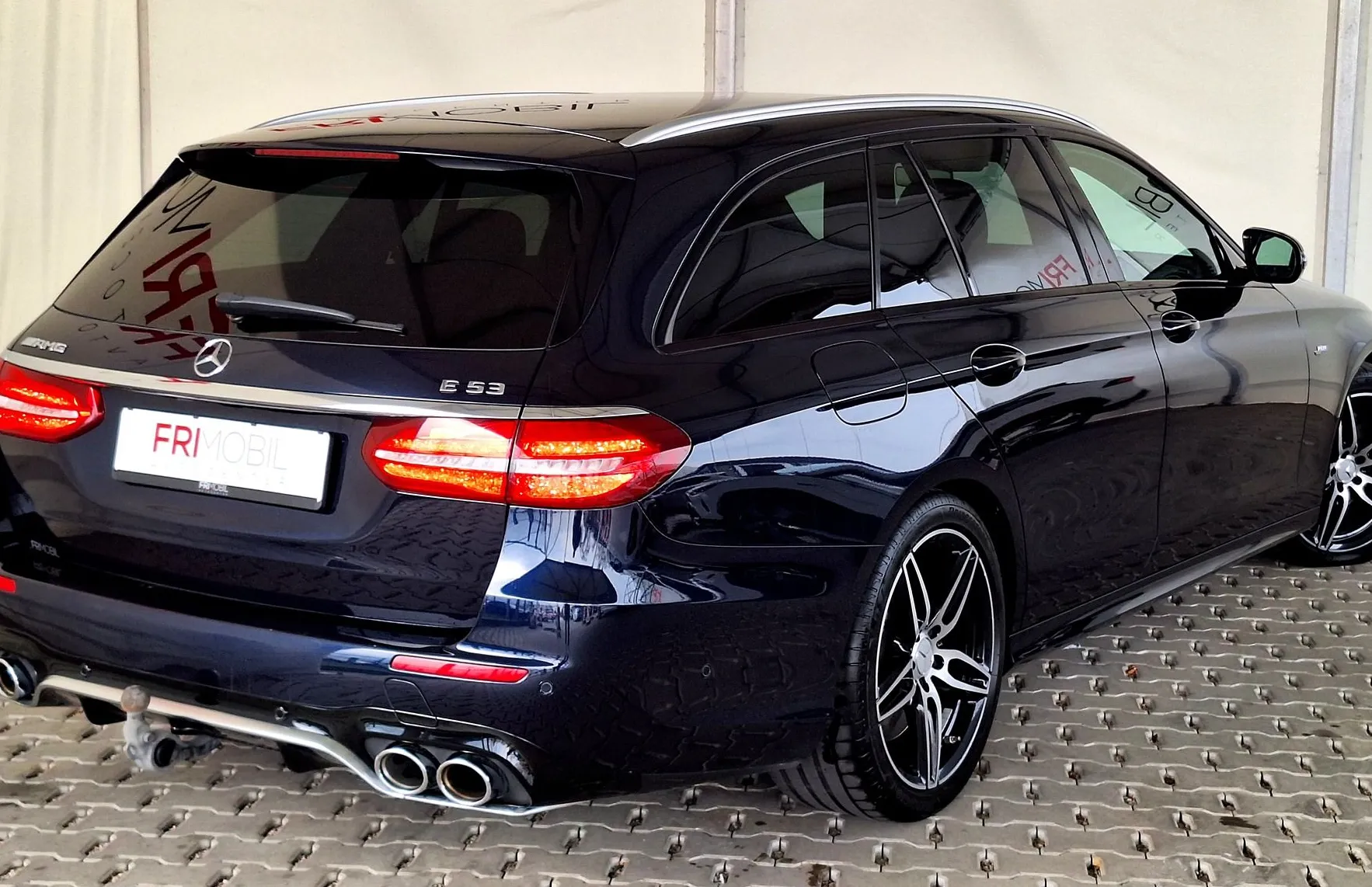 Zunanja slika - Mercedes-Benz E-Razred - Mercedes AMG E53 4MATIC+BURMESTER•AMBIENT•CRYSTAL - 3