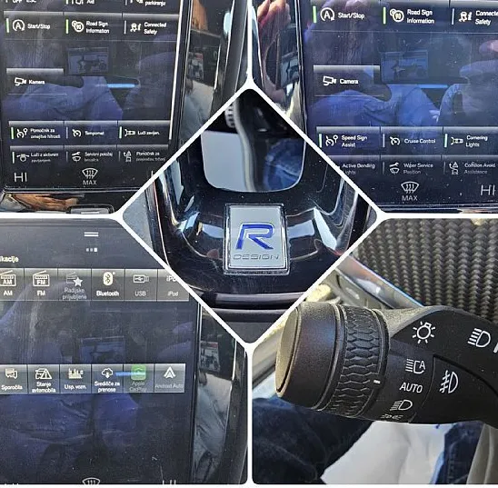 Zunanja slika - Volvo V90 - R-Design|kamera|wirtual|navi|radar|el sedeži|fulLED - 12