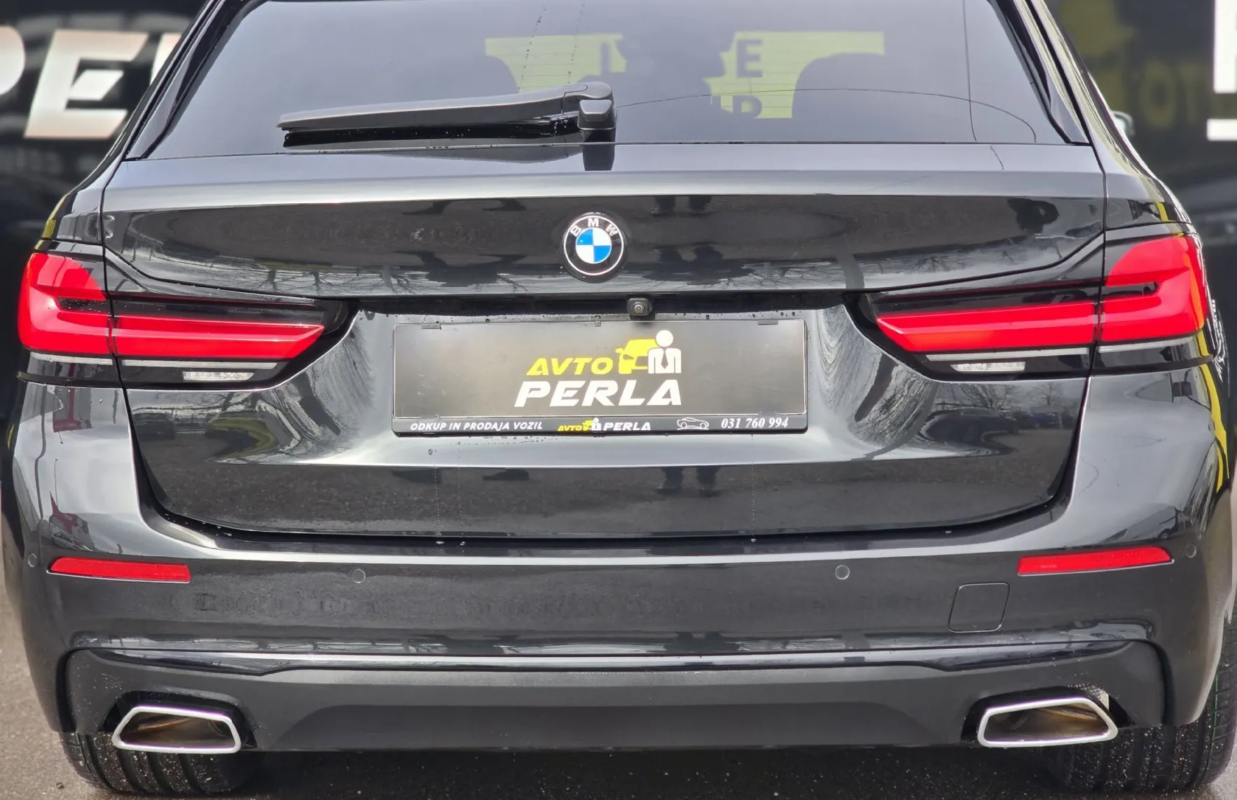 Zunanja slika - BMW Serija 5 - Touring: 520 d 2.0 140KW-M-NEMŠKI-KOT NOV-ALU 20 - 6