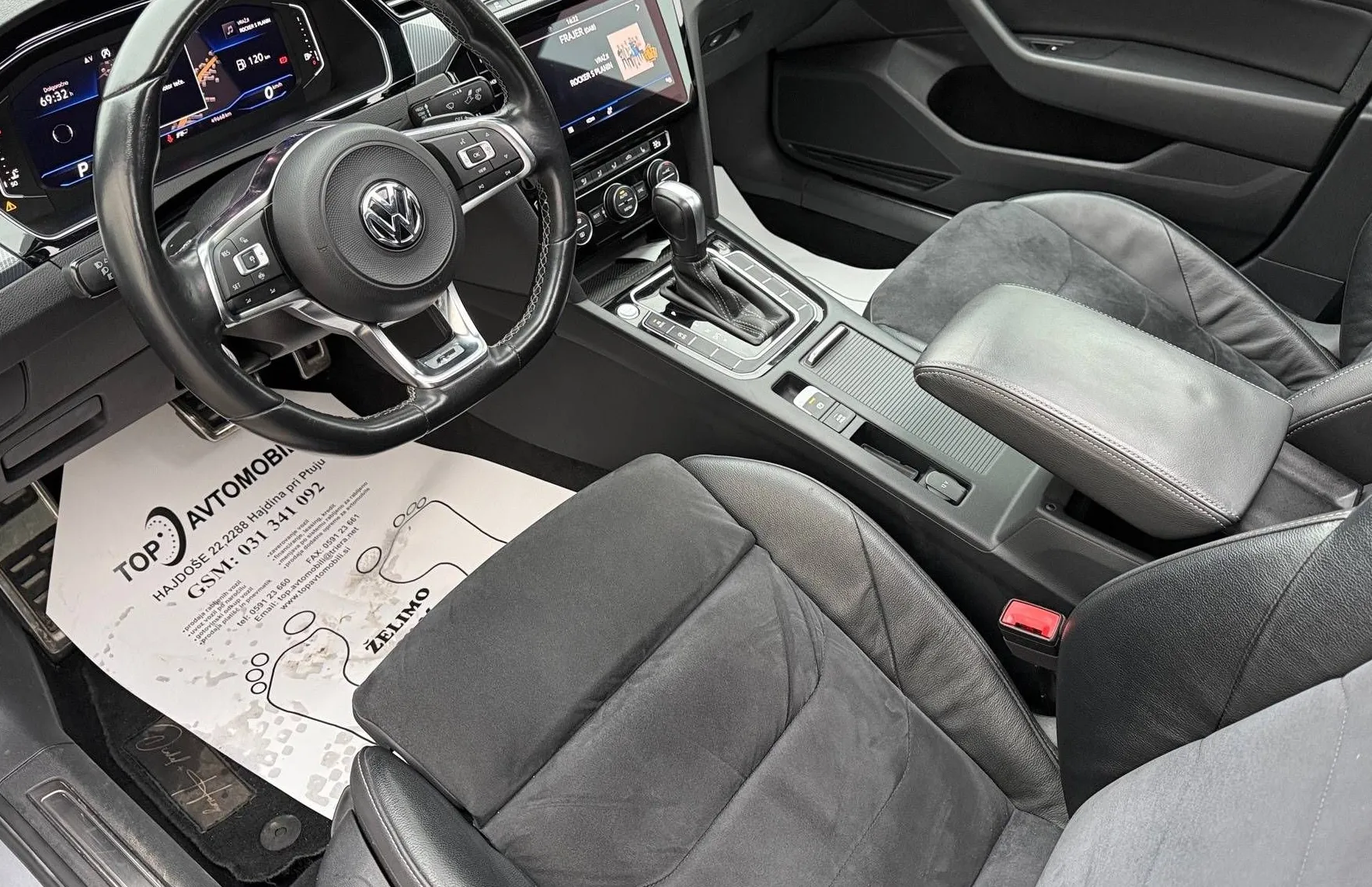 Zunanja slika - VW Arteon - 2.0 TSI R-LINE FULL LED NAVI PDC KAMERA PANO TOP - 11