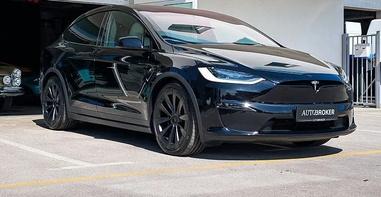 Zunanja slika - Tesla Model X - Plaid All-Wheel Drive Yoke Avtopilot kljuka - 3