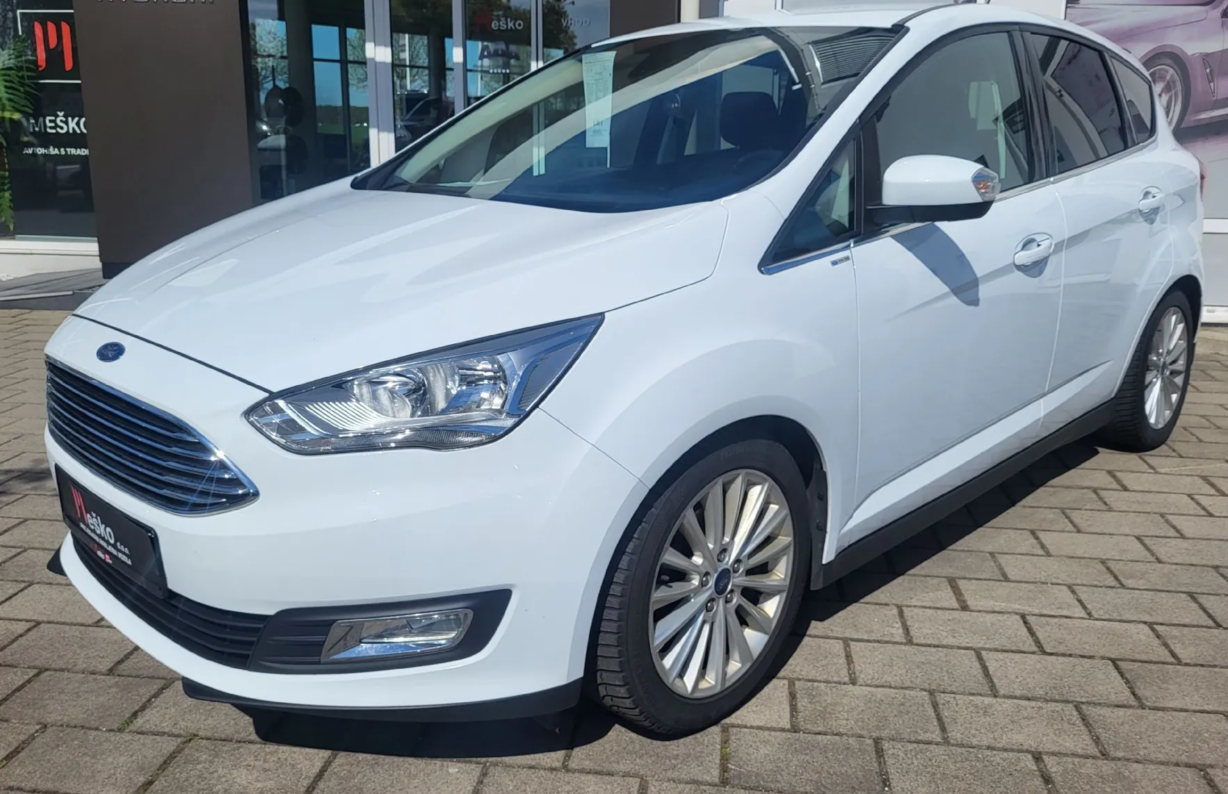 Zunanja slika - Ford C-MAX - 1.5 TDCi Style slo-alu-pdc-acc-tempomat-ser - 1