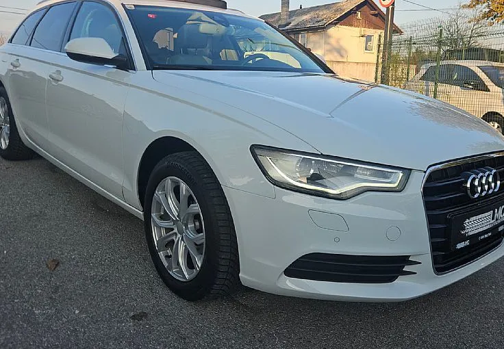 Zunanja slika - Audi A6 - Avant 2.0 TDI 177ks °AUTOMATIC° °PANORAMA° °KAMERA° - 4