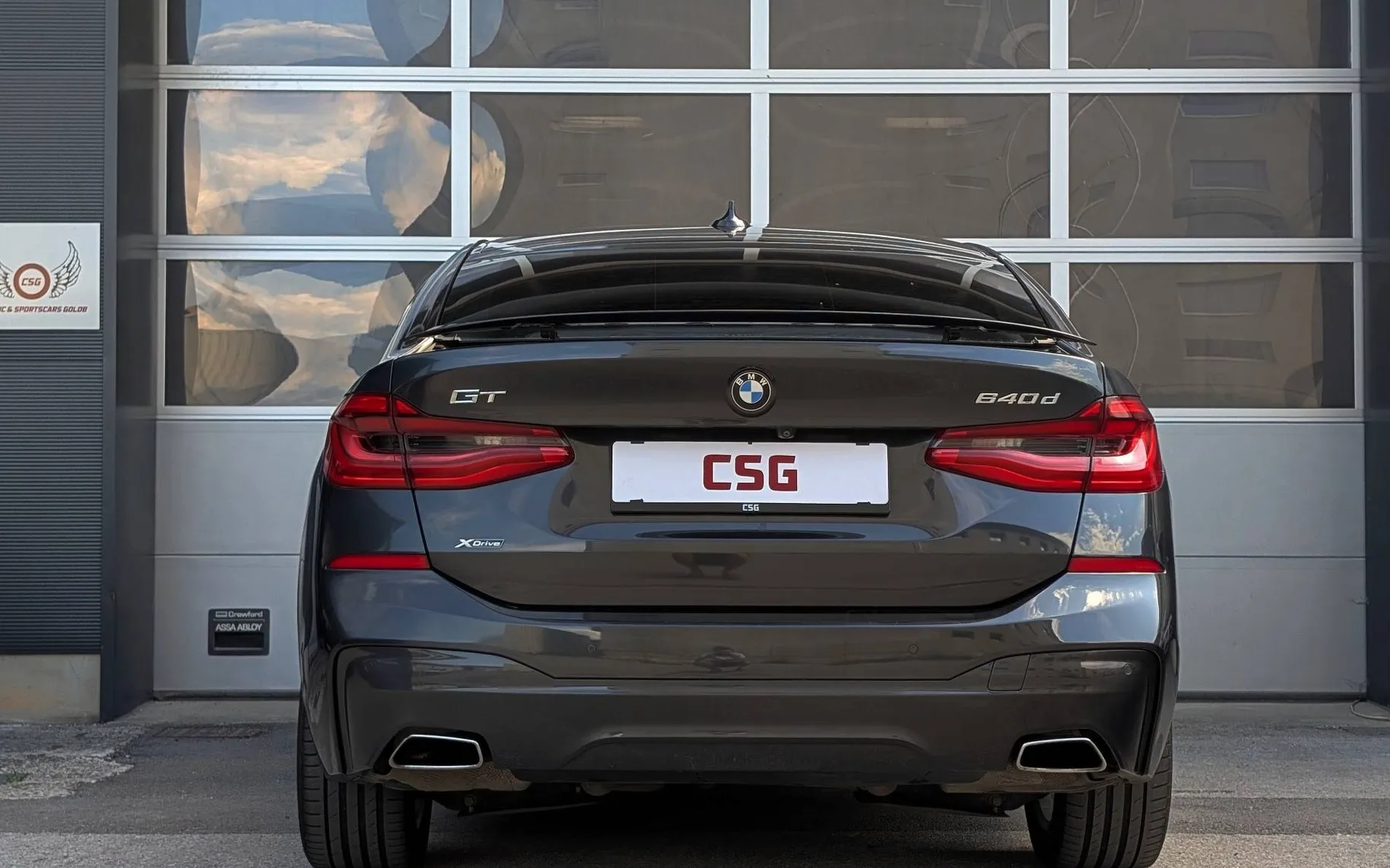 Zunanja slika - BMW serija 6 Gran Turismo - Serija 6 640d xDrive M-Sport |Kamera360|Soft-Close|Head-up| - 6
