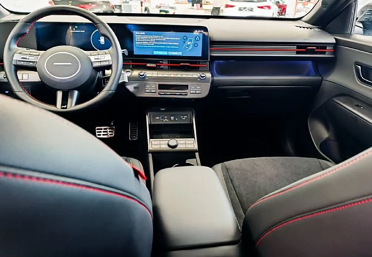 Zunanja slika - Hyundai Kona - 1.6TGDI-IMPRESSION N-LINE-FULL OPTION-TESTNO-VIDEO - 7