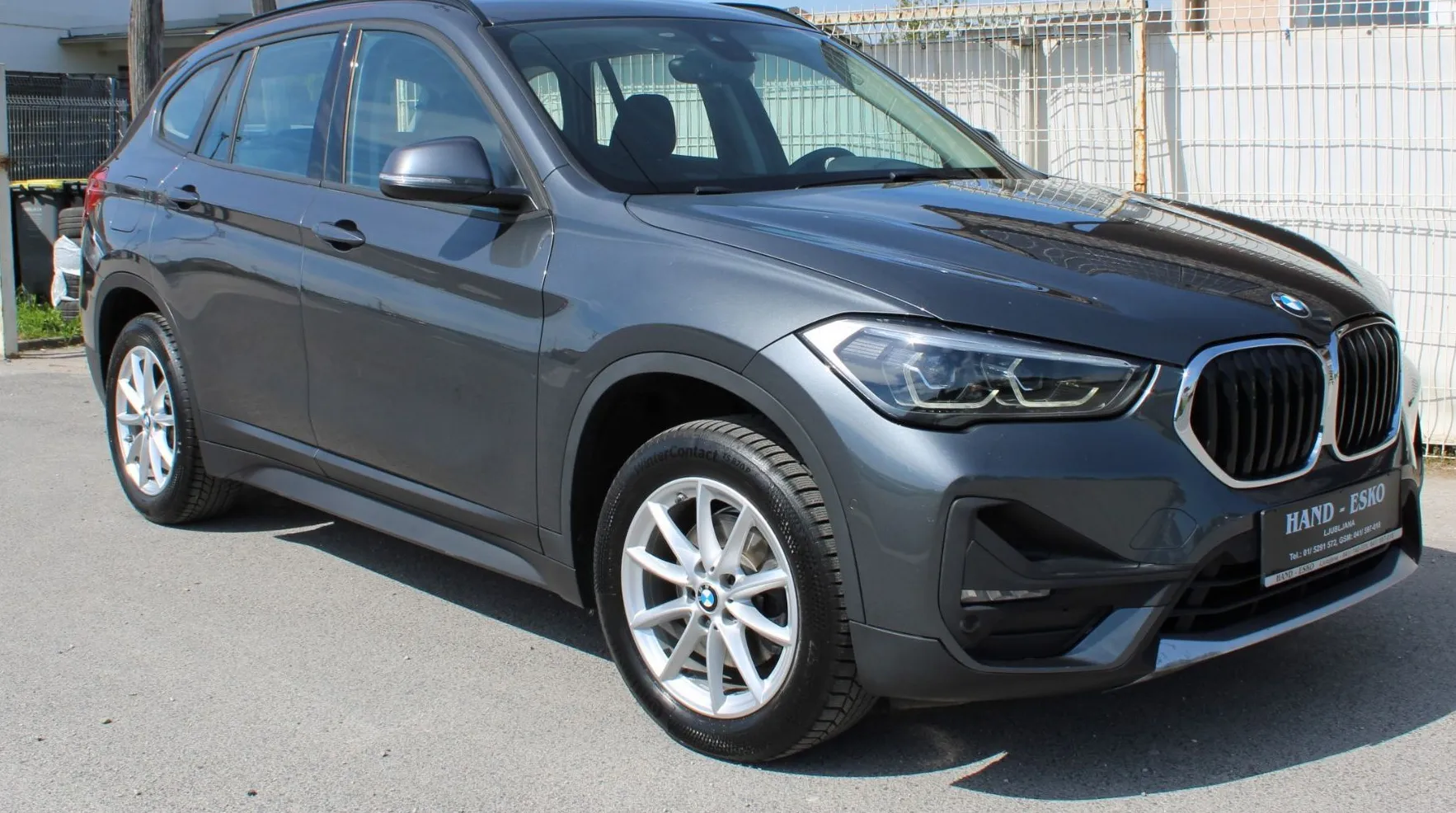 Zunanja slika - BMW X1 - serija :  sDrive18d Aut.-NAVI-PDC-ALU - 8