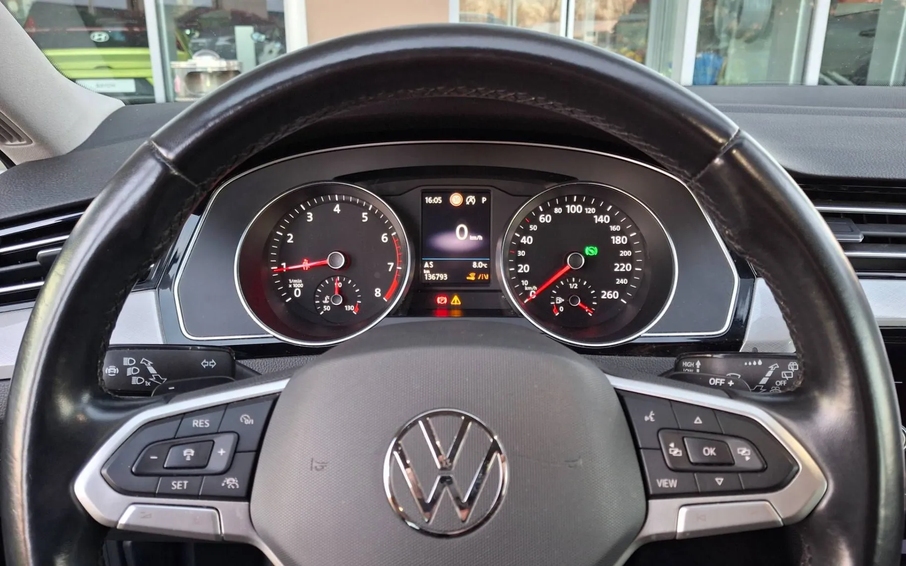 Zunanja slika - VW Passat - 1.5 TSI BMT Elegance avt. 110kW DECEMBRSKA AKCIJA. - 15