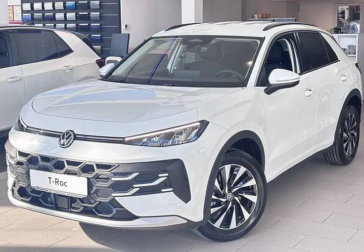 Zunanja slika - Volkswagen T-Roc - Life 1.5 eTSI DSG - NA ZALOGI - - 1