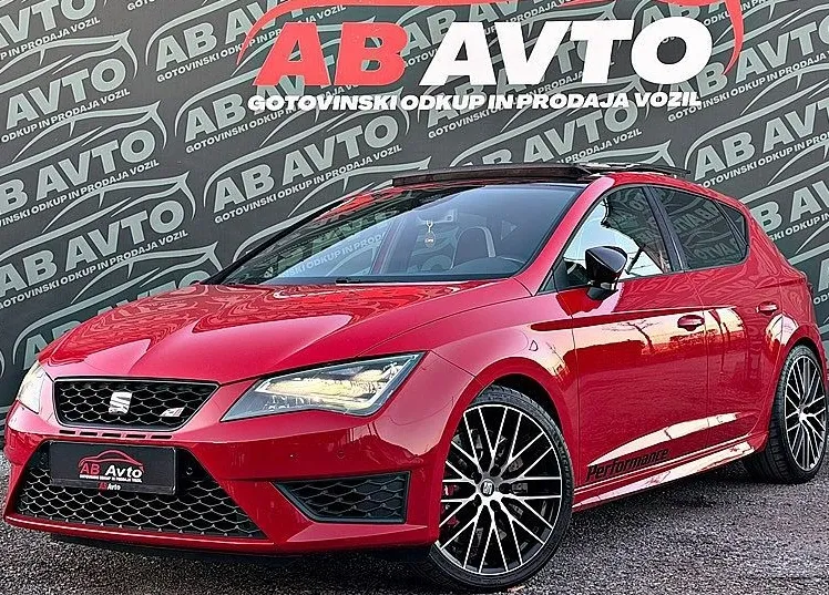 Zunanja slika - Seat Leon - 2.0 TSI Cupra 206  280  DSG+F1+ALU19+PANO+MATRIX - 3