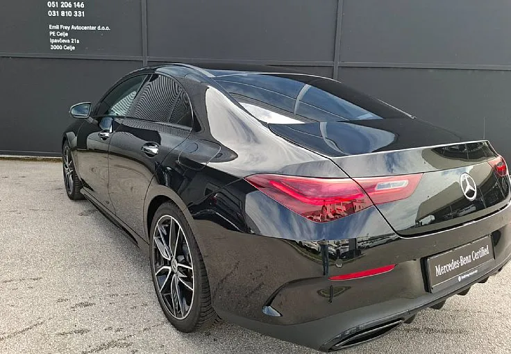 Zunanja slika - Mercedes-Benz CLA-Razred - 200d AMG Line - 4