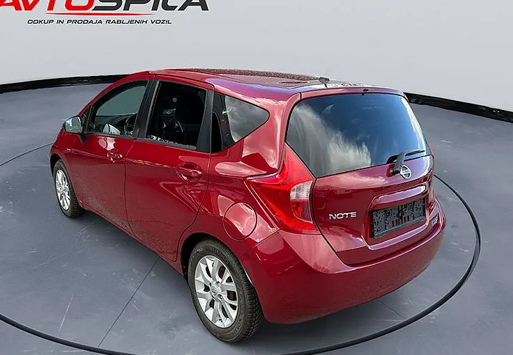 Zunanja slika - Nissan Note - 1.5 DCI TEKNA - NA OBROKE BREZ POLOGA - - 4