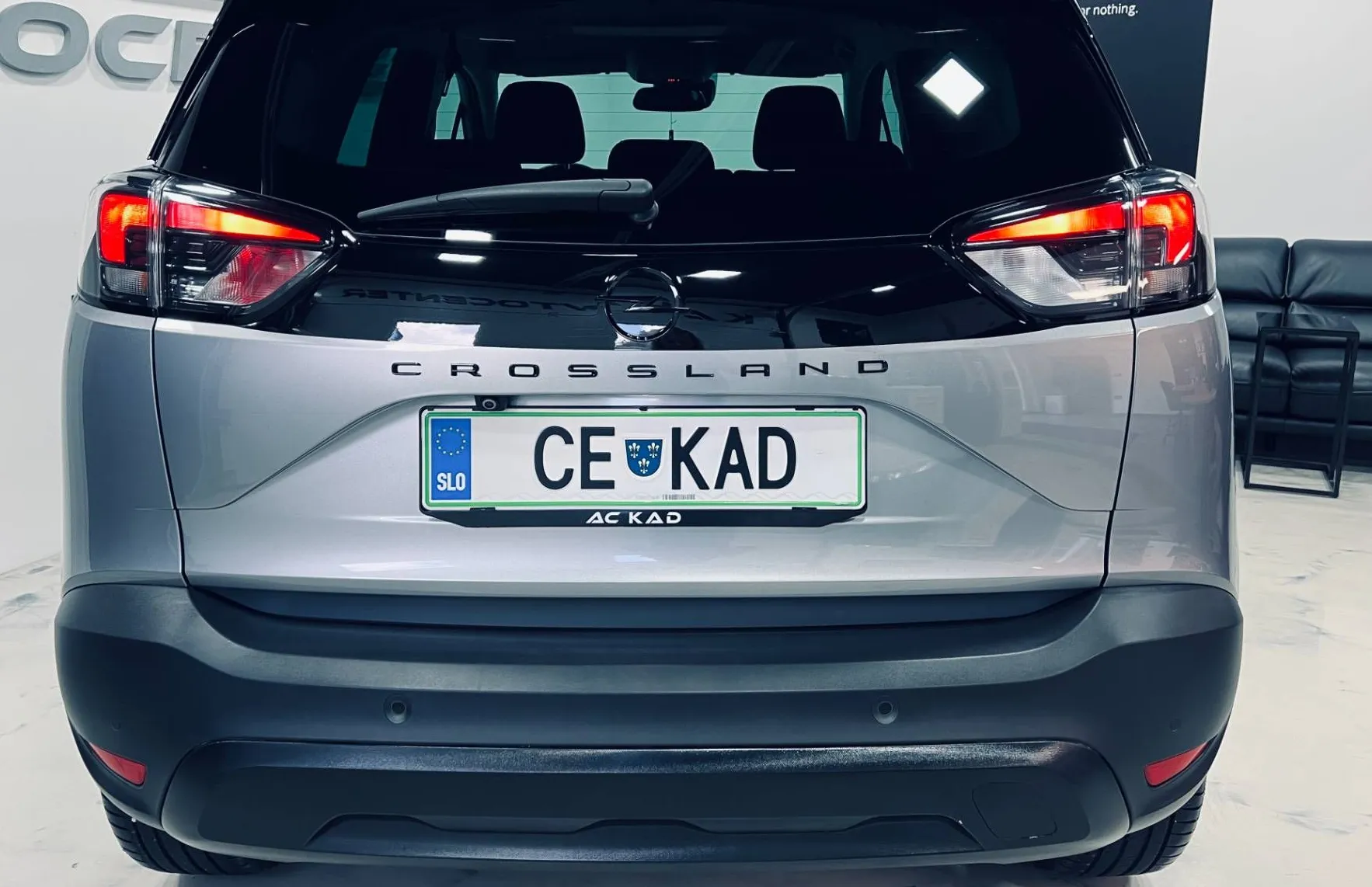 Zunanja slika - Opel Crossland - 1.2 TURBO-SAMO 2100KM-LED-KAMERA-NAVI - 6