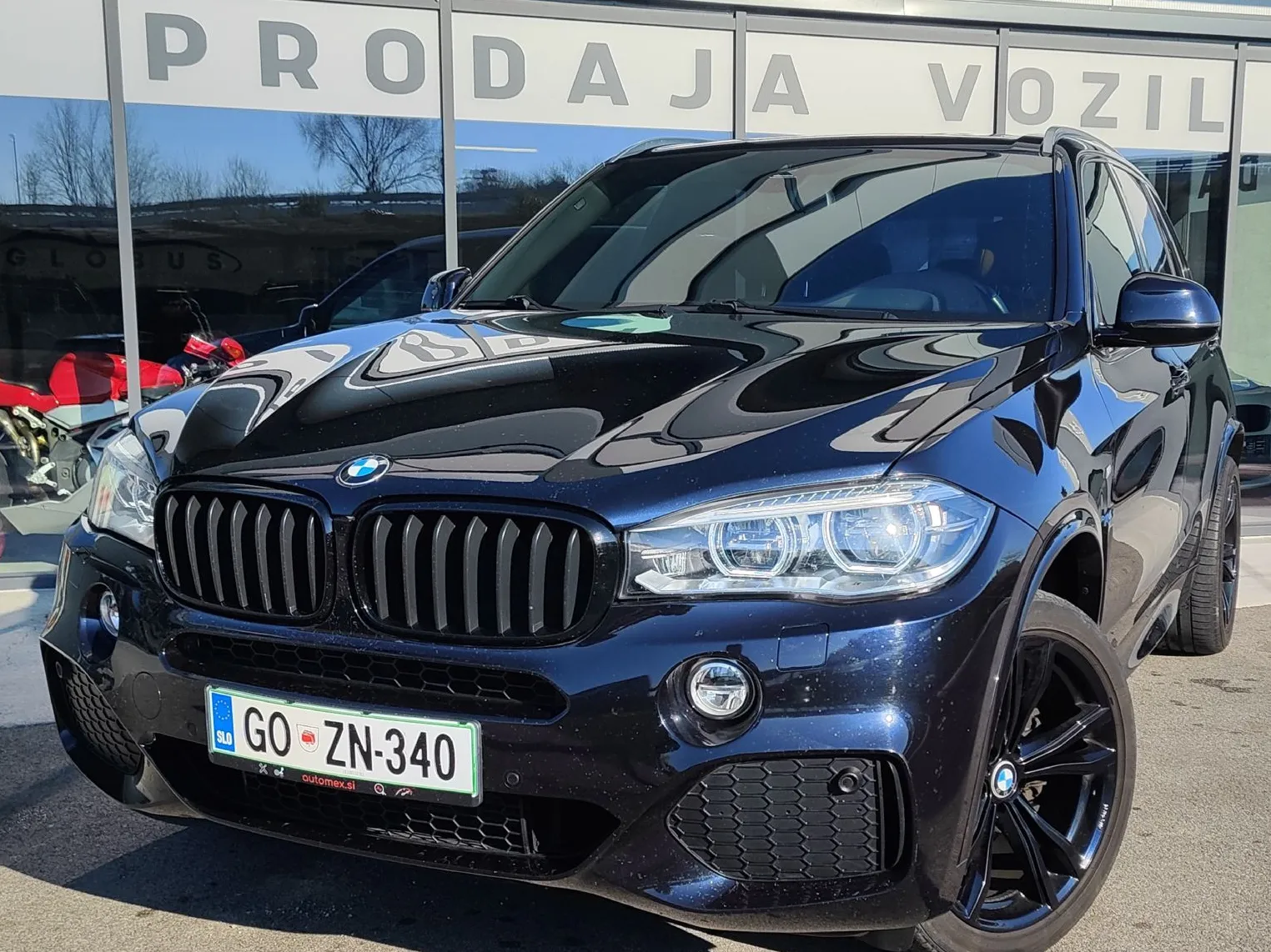 Zunanja slika - BMW X5 - serija : xDrive25d - 1
