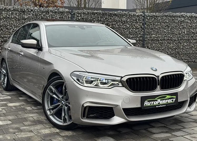 Zunanja slika - BMW Serija 5 - : M550i xDrive |HUD|MEMORY|MASAŽ|PANO|LASER||WEBAST - 1