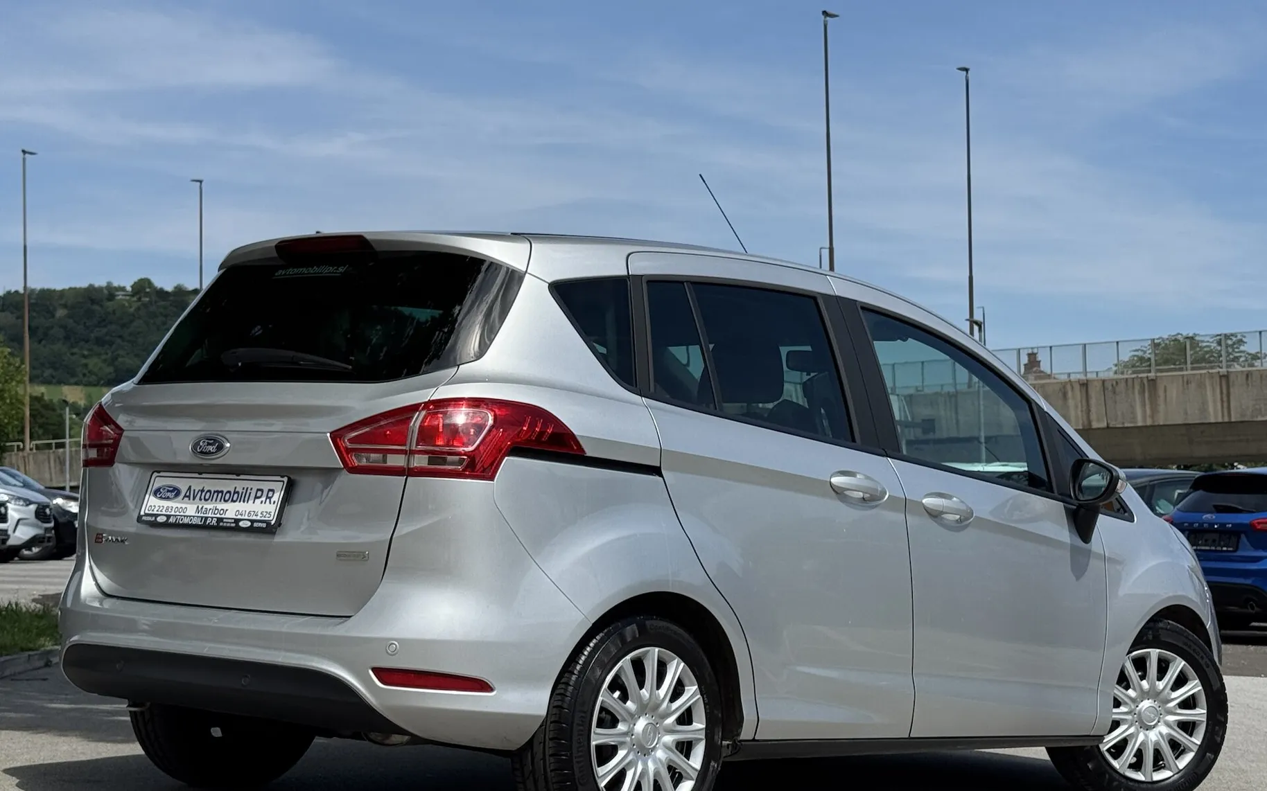 Zunanja slika - Ford B-MAX - 1.0 EcoBoost TREND SAMO 20.539 km 1.LASTNIK SLO - 7